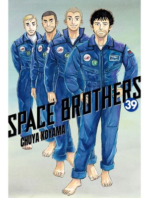 cover image of Space Brothers, Volume 39